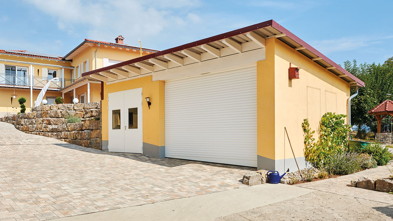 Garagentore von Steinau