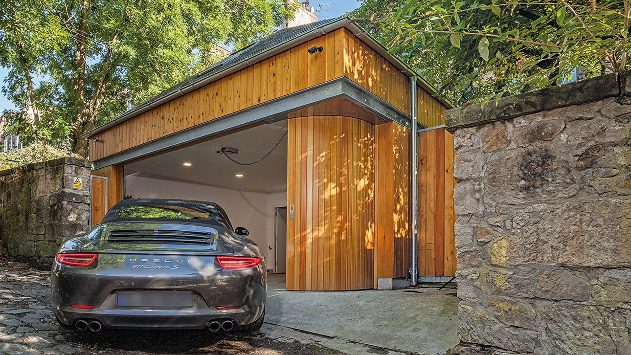 Garagentore von Steinau