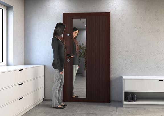 KOMPOtherm® Wohnungseingangstür